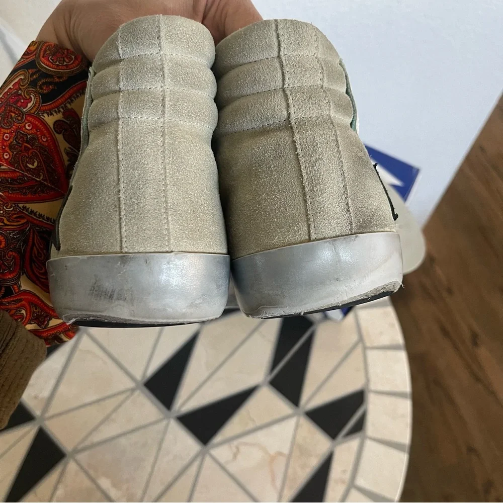 GOLDEN GOOSE
Men's Superstar Camo Mid-Top Sneakers - Picture 6 of 14